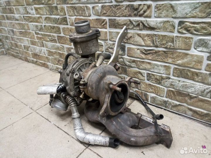 Турбокомпрессор (турбина) Audi Q5/SQ5