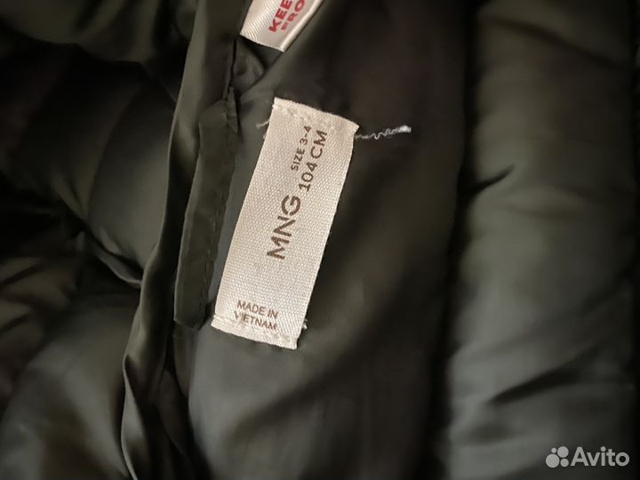 Куртка на мальчика mango