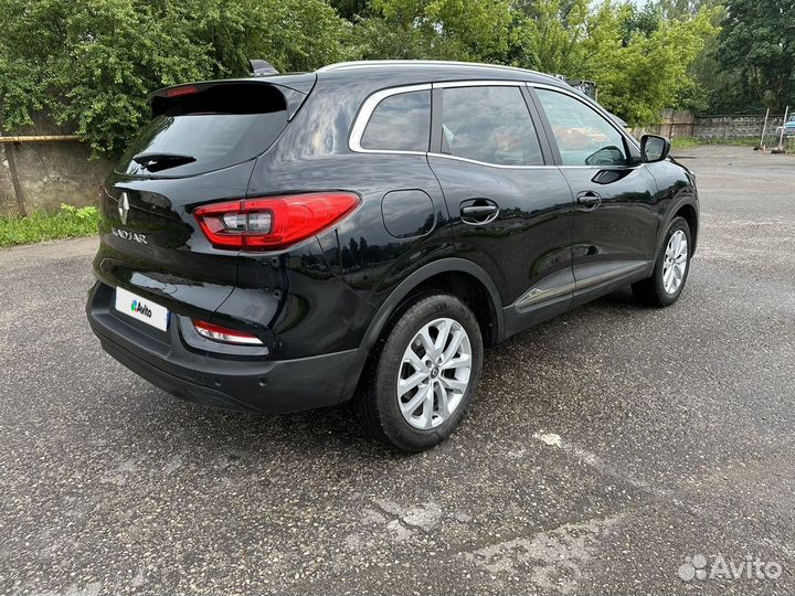 Renault Kadjar 1.3 МТ, 2020, 97 800 км