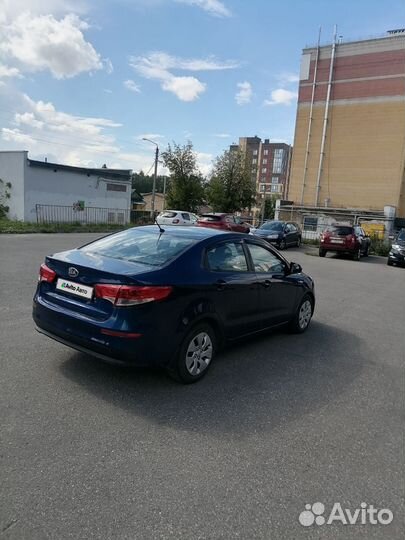 Kia Rio 1.4 AT, 2015, 162 858 км