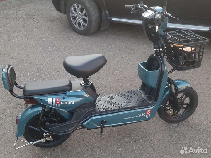 Электроскутер новые