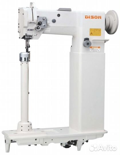 Колонковая швейная машина С высокой платформой