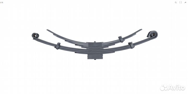 Рессора задняя для Mitsubishi Fuso Canter FE85