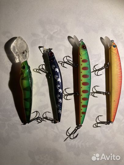 Набор воблеров