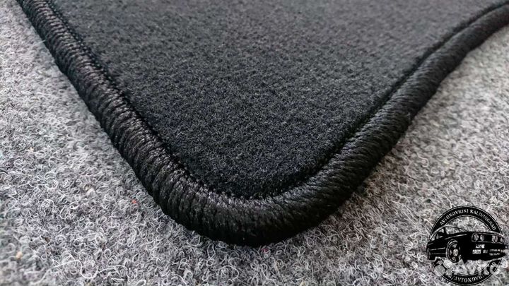 Автоковрики для Ford Mondeo III, графит