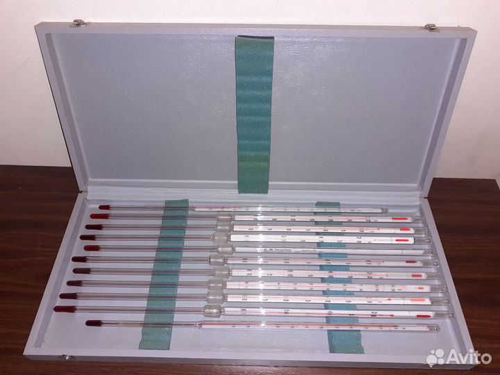 Термометры лабораторные