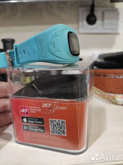 Детские часы с gps Jet Kid Start