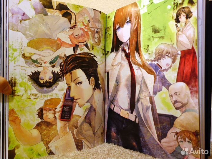 Артбук Steins;Gate - BLK Huke Selected Works