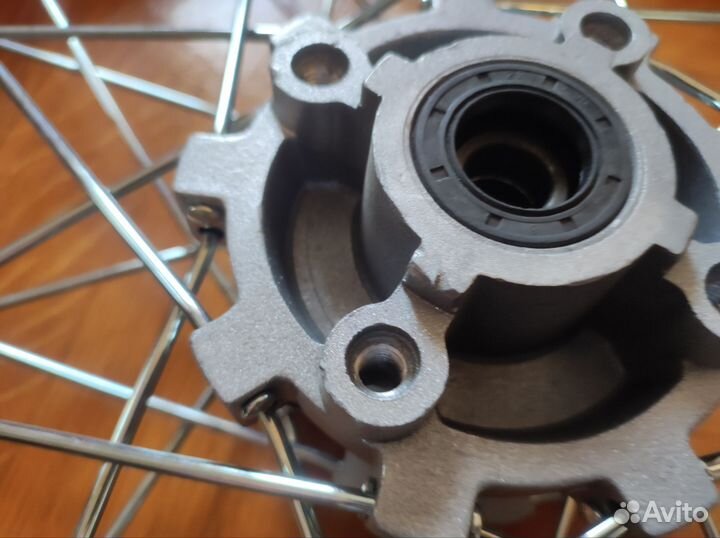 Диск колесный TTR250/Kayo250 перед R21/ R18 задний