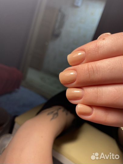 Услуги мастера маникюра