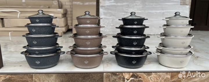 Набор кастрюль Uakeen