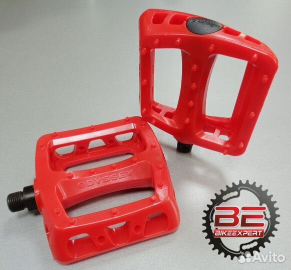 Педали Odyssey Twisted пластик