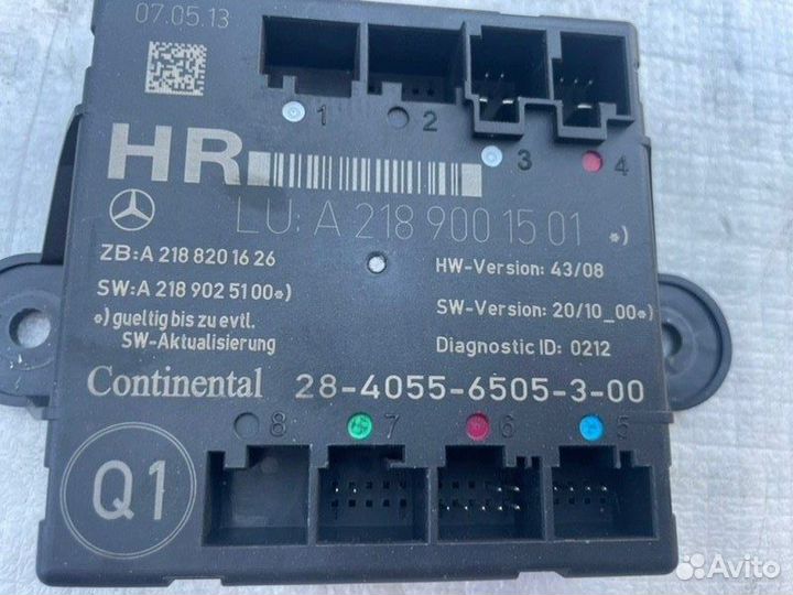 Блок комфорта задний правый Mercedes-Benz Cls Amg