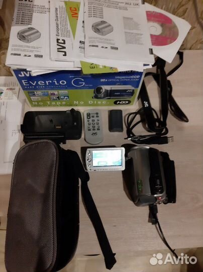 Видеокамера JVC