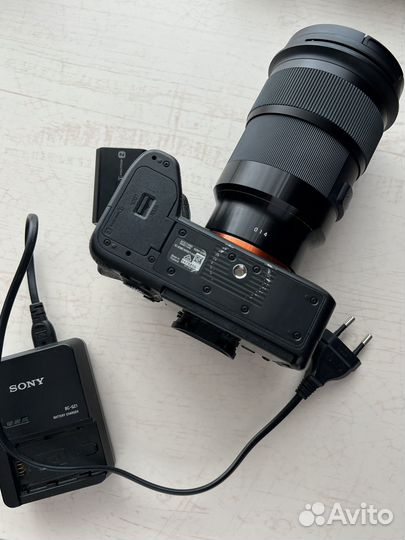 Sony a7 siii (3) и обьектив sigma 50mm 1:1.4