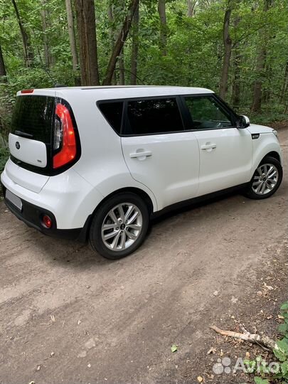 Kia Soul 1.6 AT, 2017, 184 058 км