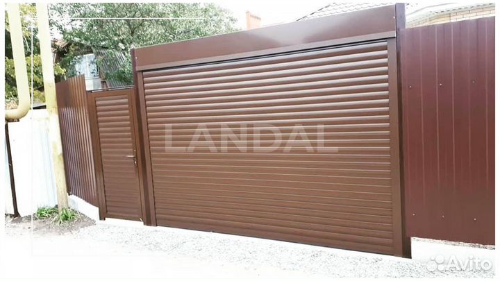 Автоматические гаражные ворота