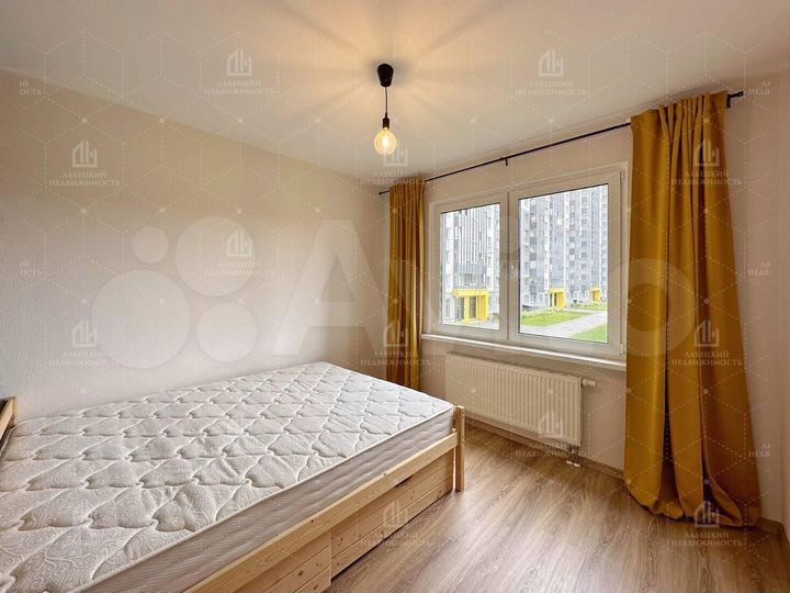 2-к. квартира, 34,1 м², 2/14 эт.