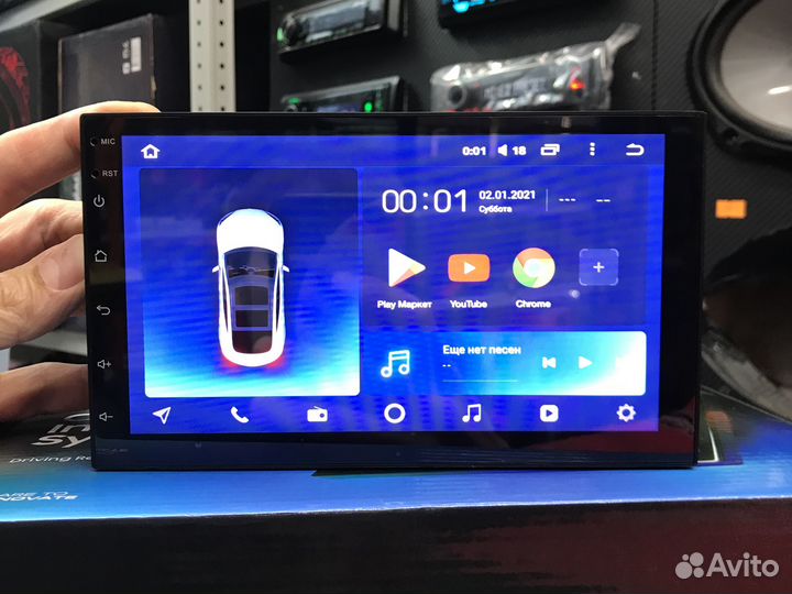 Магнитола 2 din Teyes CC2L plus 2-32