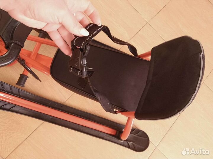 Снегокат nika kids