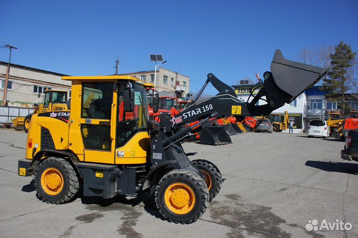 Фронтальный погрузчик Redstar 150, 2023