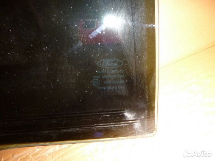 Стекло двери задней правой ford focus III 2011