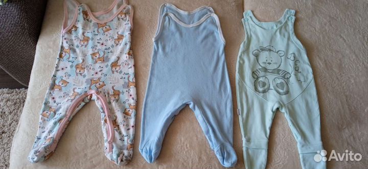 Вещи пакетом на девочку