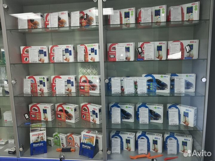 Автосигнализация Cenmax ST-8A + Установка