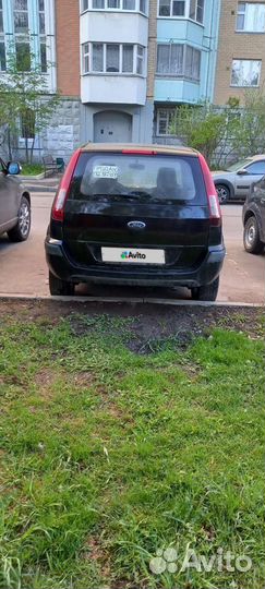 Ford Fusion 1.4 AMT, 2006, 174 000 км