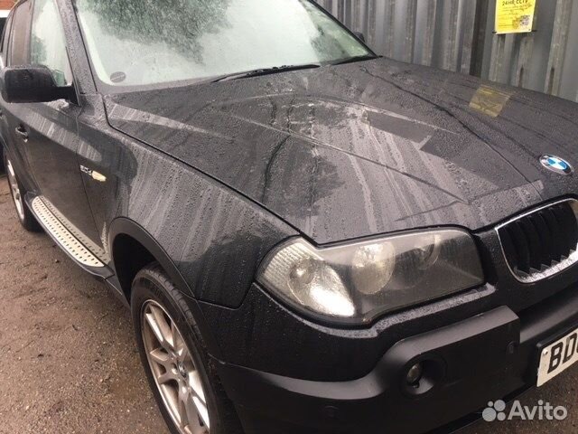 Разбор на запчасти BMW X3 E83