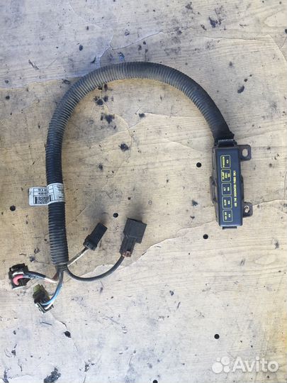 Силовой провод на портер1