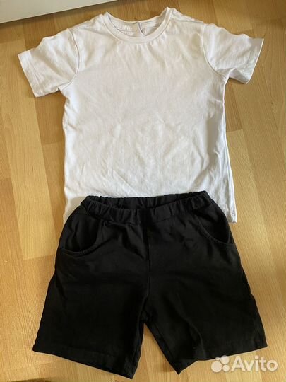 Шорты и футболка
