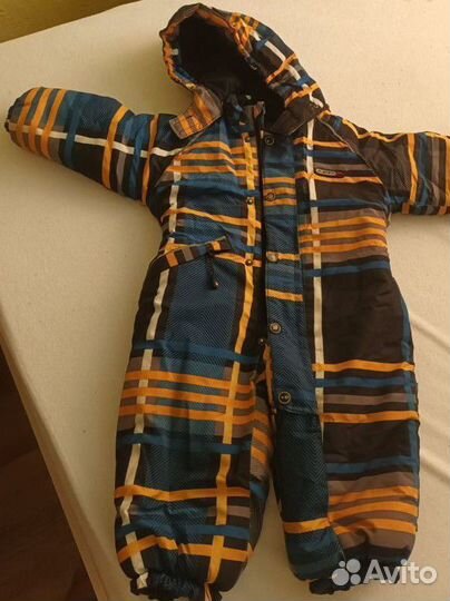 Зимний комбинезон