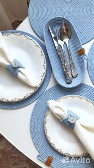 Салфетки сервироврчные хлопок