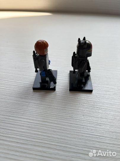 Lego минифигурки Гар Саксон и Бо-Катан