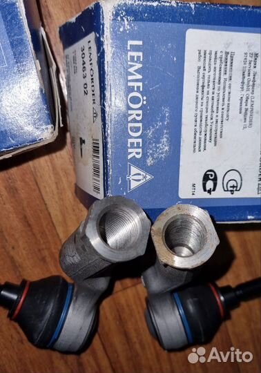 Рулевые наконечники lemfоrder для ford focus 2