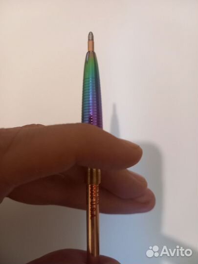 Fisher Space Pen Supernova Titanium Nitrid Bullet