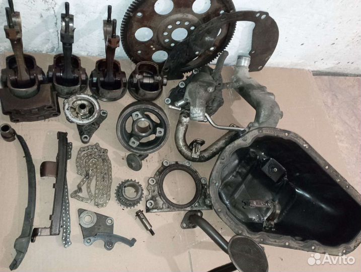 Двигатель 2tz fe