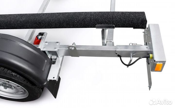 Лодочный прицеп мзса 81771Е.101