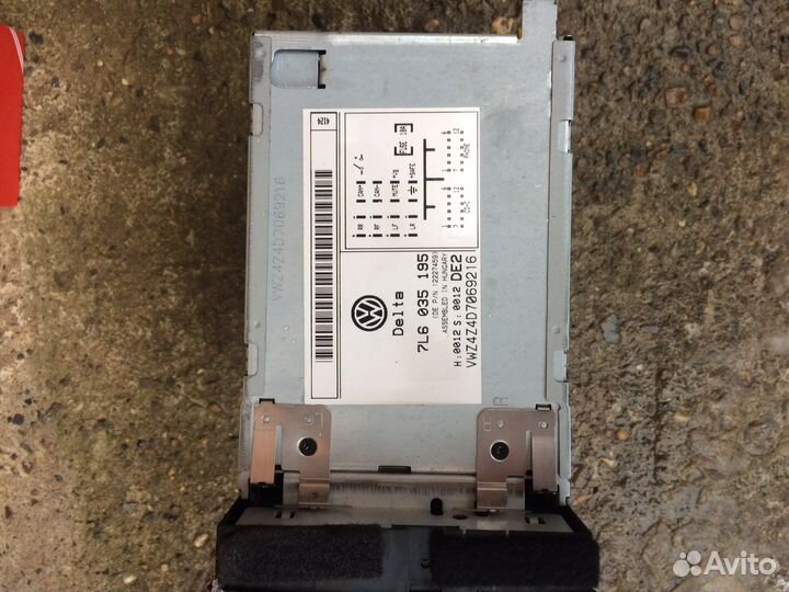 Магнитола туарег