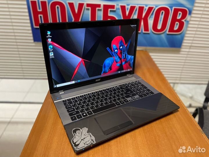 Ноутбук Acer / 17 дюймов Full HD / 12gb / i5