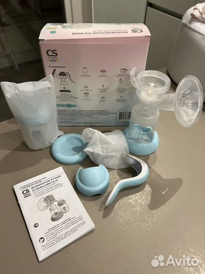 Молокоотсос ручной