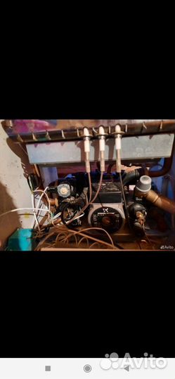 Газовый котел