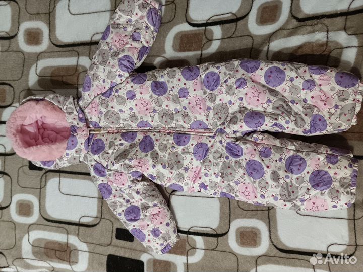 Зимний комбинезон 92