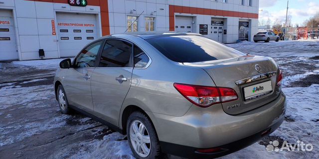 Nissan Almera 1.6 МТ, 2016, 40 000 км