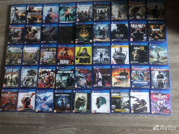 Диски ps5 ps4 ps3