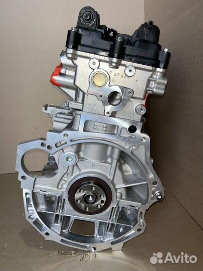 Двс G4FC Солярис Киа Рио Церато Сид новый