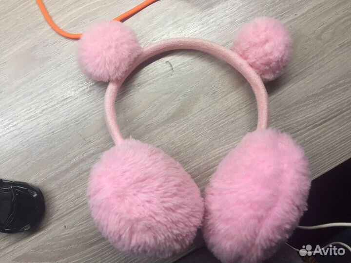 Зимние наушники