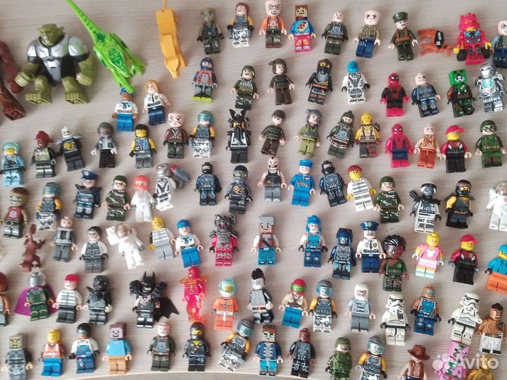 Lego минифигурки