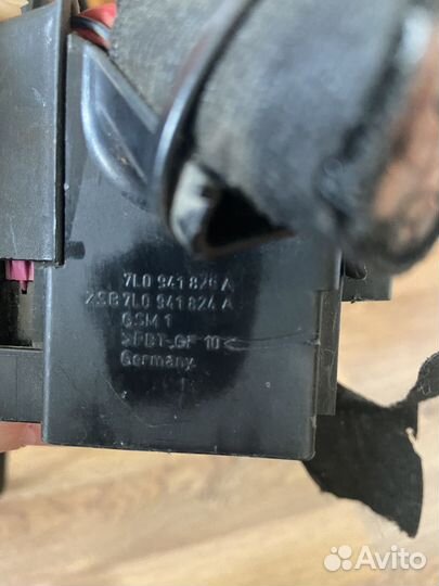 Блок предохранителей Porsche Cayenne 4.5 2004